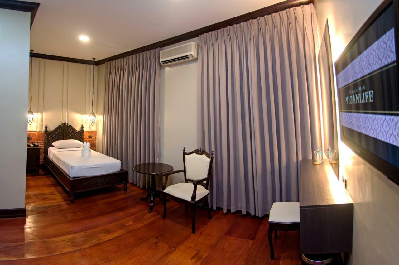 Vigan Plaza Hotel エクステリア 写真
