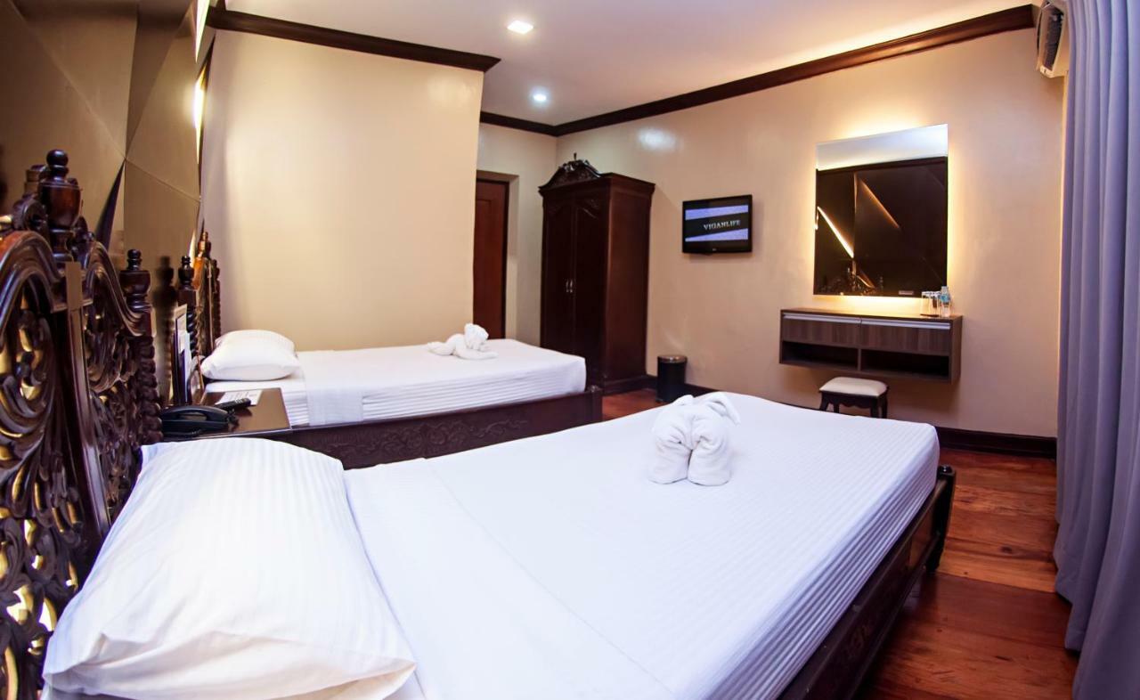 Vigan Plaza Hotel エクステリア 写真